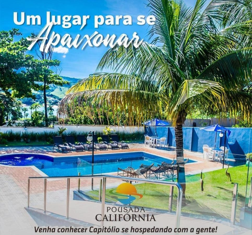 Capitólio Pousada California酒店 外观 照片