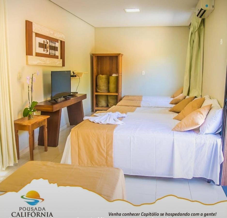 Capitólio Pousada California酒店 外观 照片